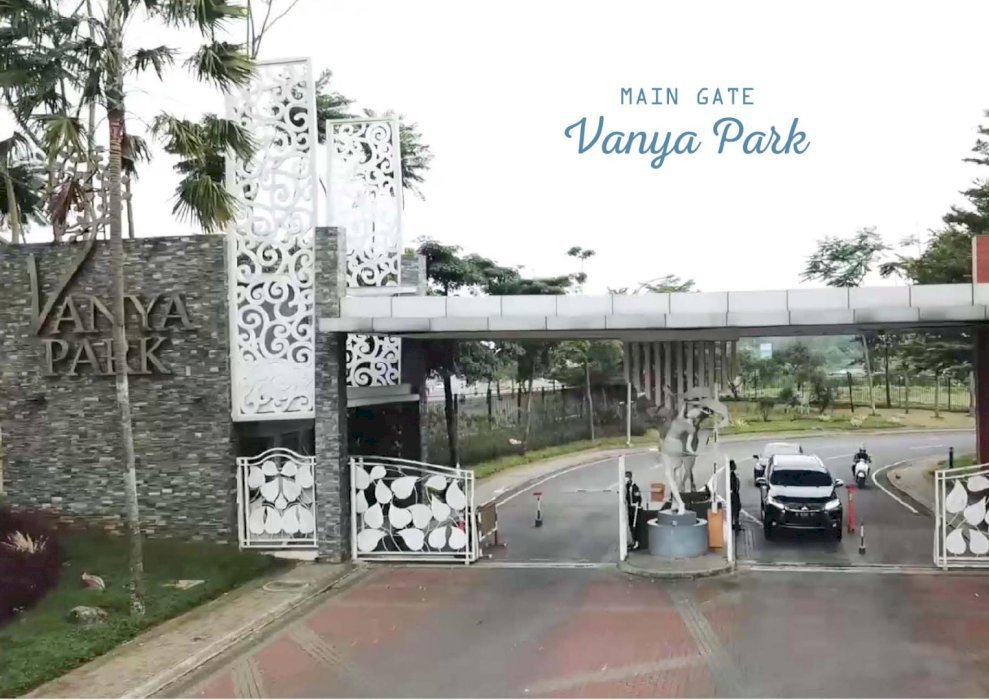 Azura Starlight Vanya Park Bsd: Terrace House Disc Up To 22% Limited Unit
