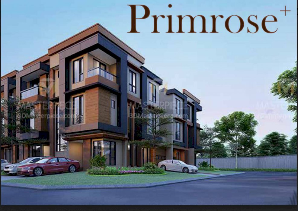 Rumah 3 Lantai Ayodha Pimrose di Cikokol Tangerang by Alam Sutera