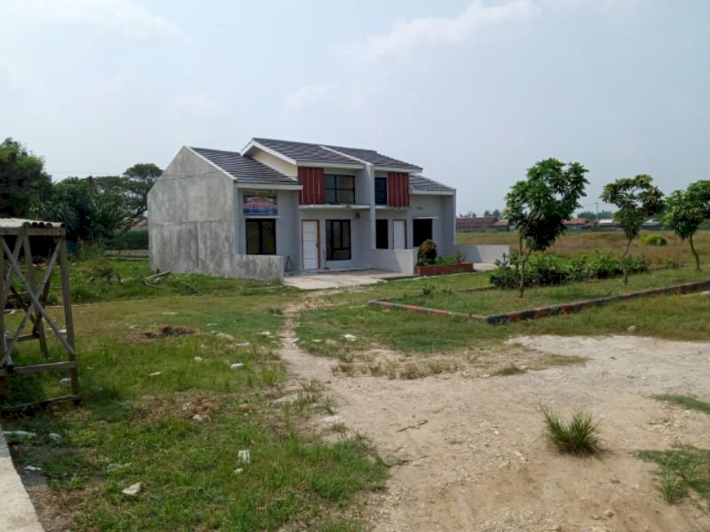 TANAH PINGGIR JALAN RAYA HARGA DESA SUDAH RATA