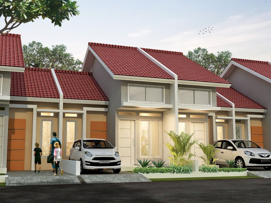 Rumah DP 0% dekat RS ananda Babelan, Pasar Babelan, Harapan Indah, Mau ?