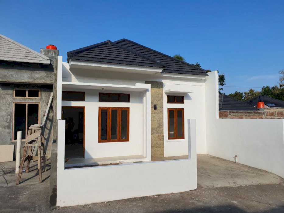 RUMAH JOGJA DIJUAL TIPE 45/106 HARGA 58 JUTA, SHM, FREE DESAIN