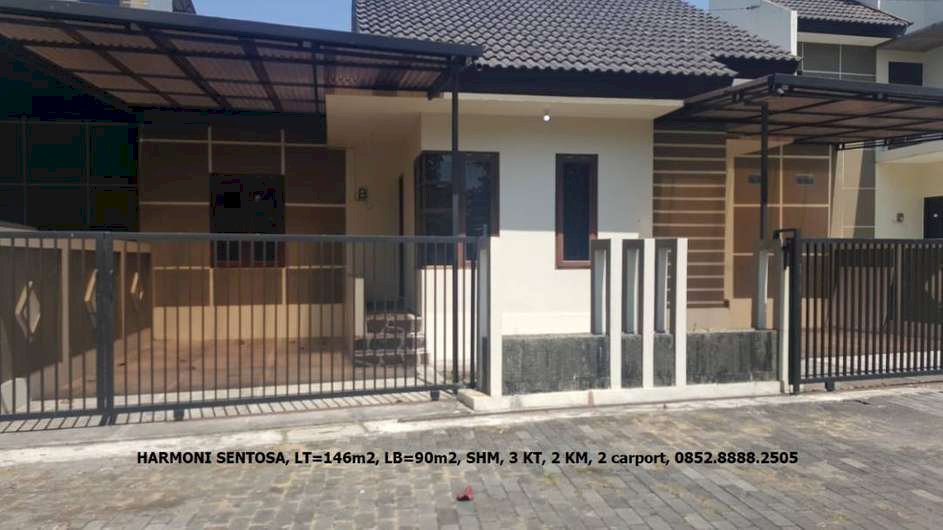 RUMAH BAGUS lokasi strategis, Harmoni Sentosa, Yogyakarta