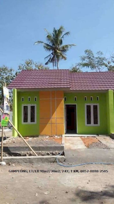 Rumah Bagus Siap Huni, Gamplong, Moyudan, Sleman