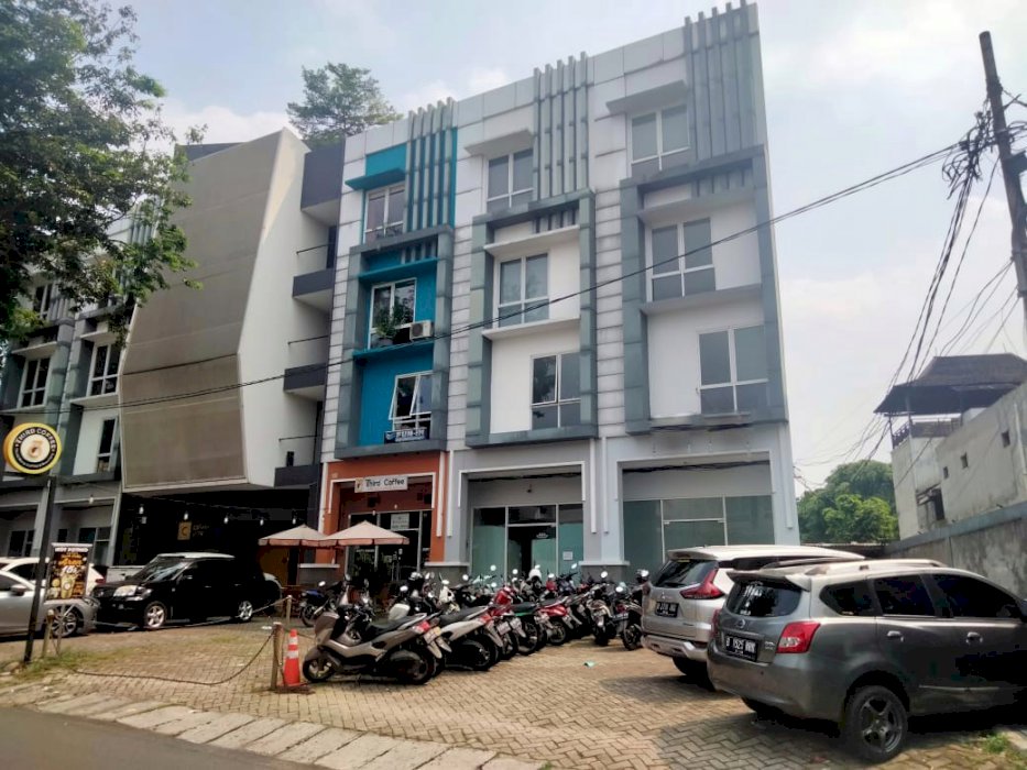Ruko Siap Pakai di Jalan Bangka Raya Mampang Prapatan