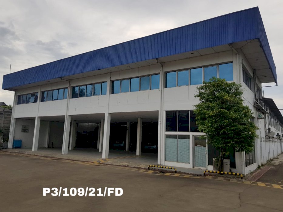 Gudang Bagus Siap Pakai di Bogor P3/109/21/FD