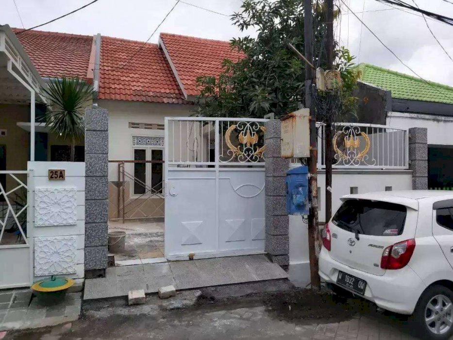 Rumah Murah 100% Baru dan Minimalis Daerah Bratang Gede, Kota Surabaya