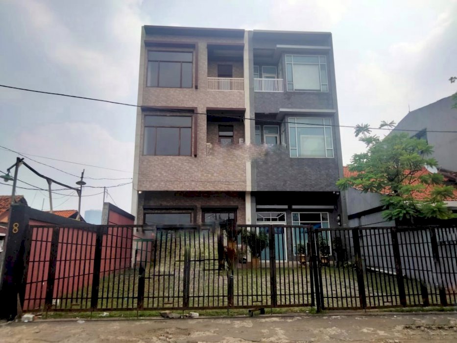 Ruko Baru Siap Pakai di Jalan Bangka Raya Mampang Prapatan