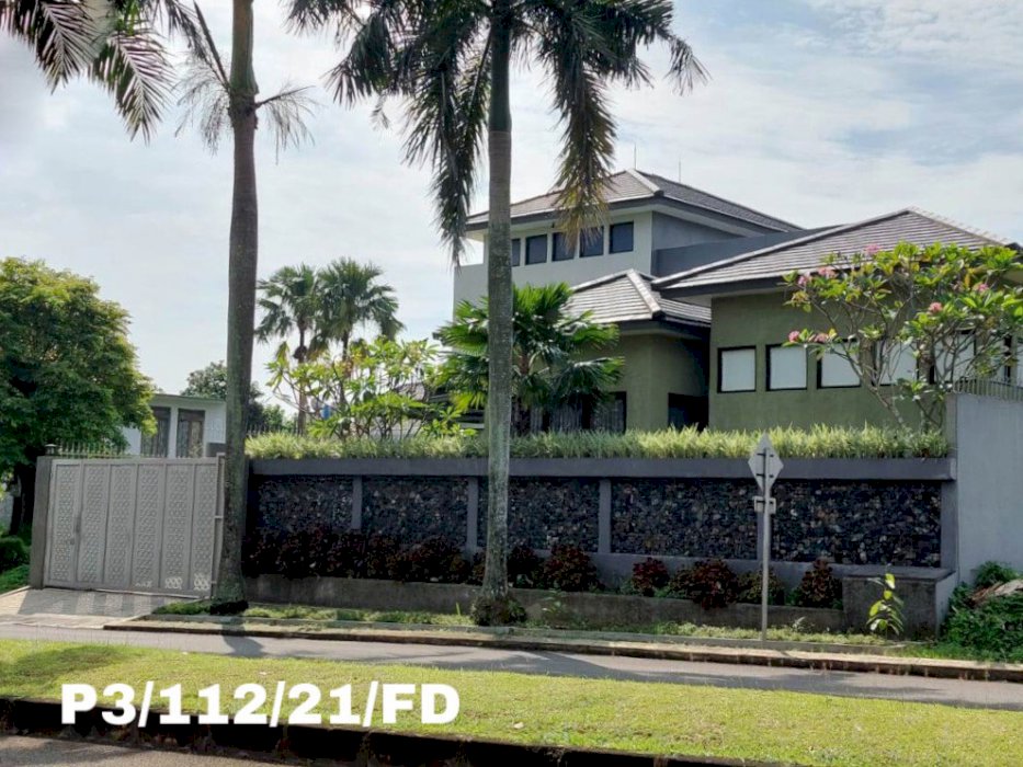Rumah Mewah di Raffless Hills P3/112/21/FD