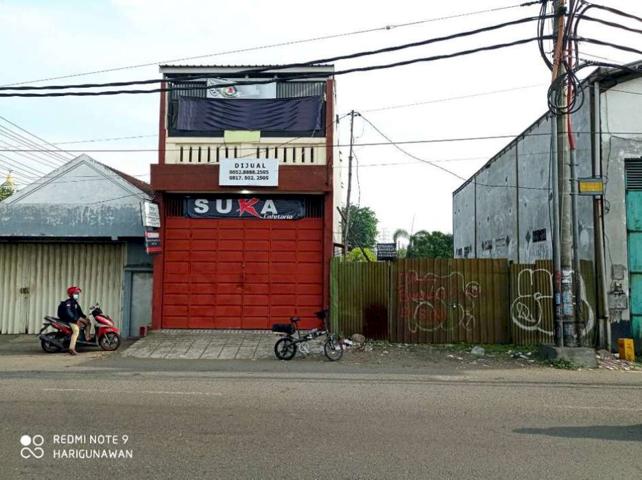 Rumah Toko Jln Raya Kedungturi, Sidoarjo
