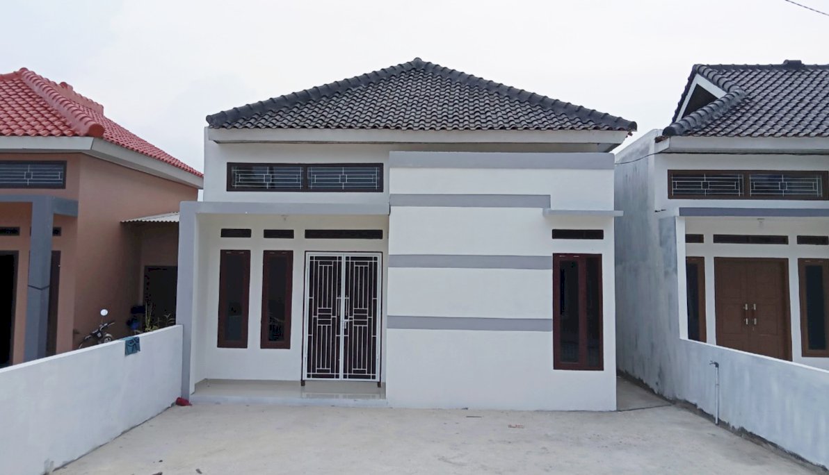 RUMAH CLUSTER TANPA BANK DI RAJABASA DANDAR LAMPUNG