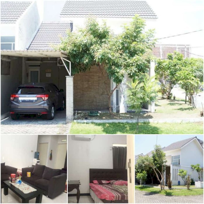 Rumah Murah Perum Cluster Valencia Garden Puri Surya Jaya Sidoarjo