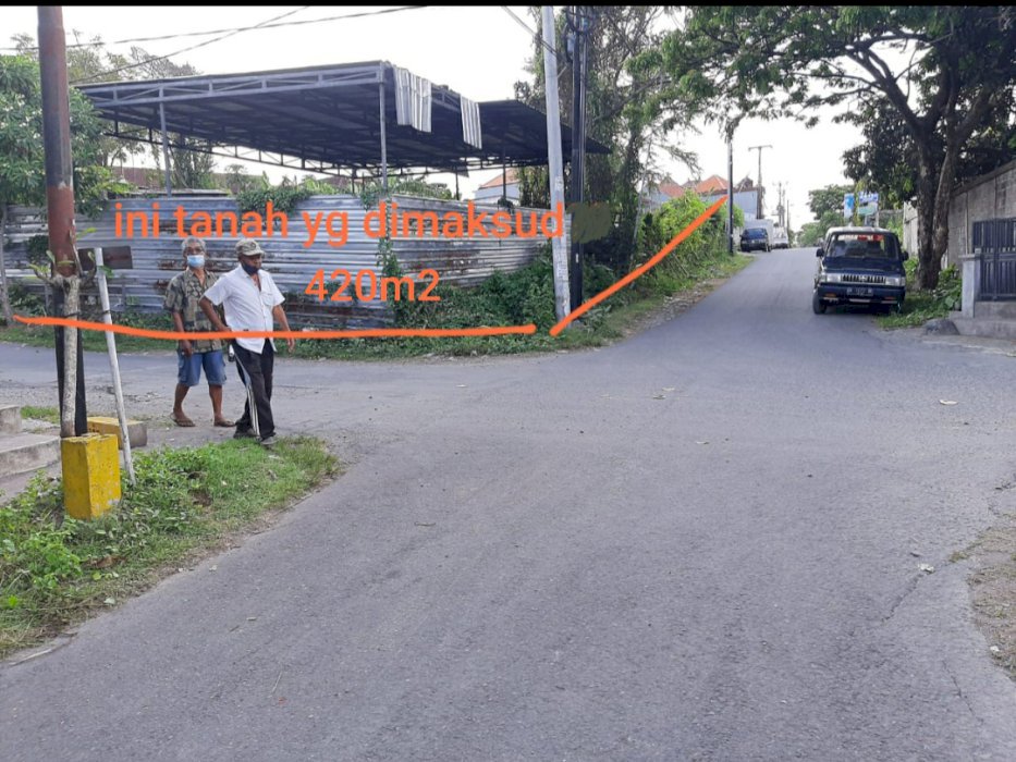 TANAH MURAH SAMPING PATUNG KUDA CITRALAND CARGO DENPASAR