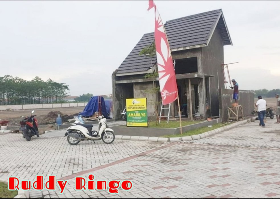 Dijual Tama Krian Minimalis 300 Jutaan Row Jalan 8 Meter