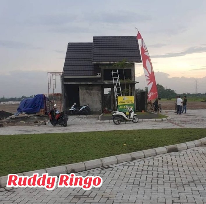 Perumahan Taman Krian Regency Dekat Pusat Kota Krian