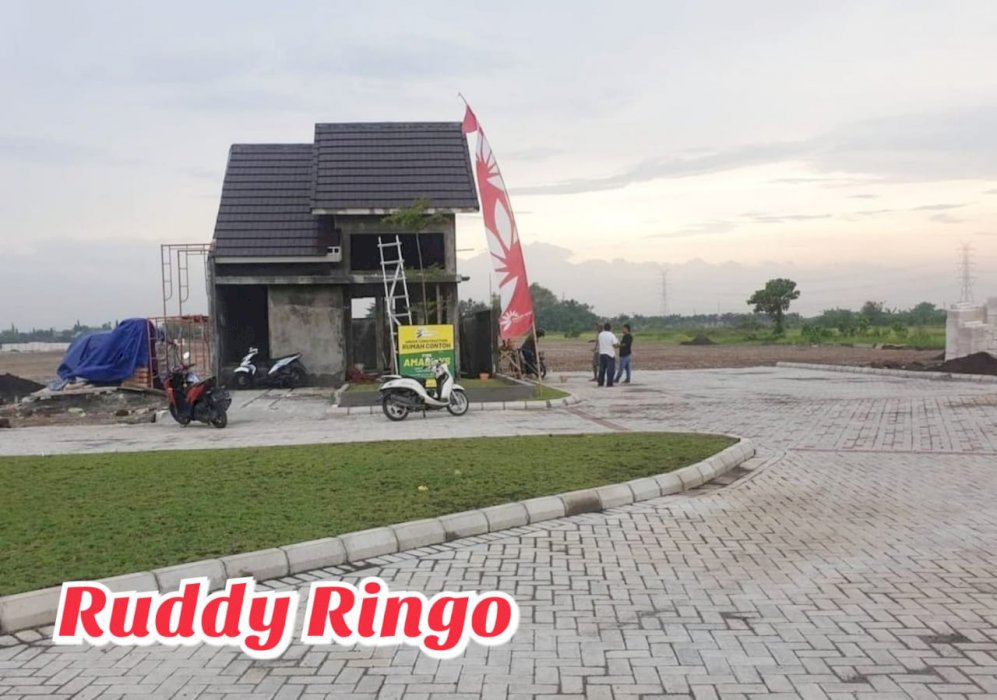 Perumahan Taman  Krian Regency Dekat Dengan Samsat Krian Sidoarjo