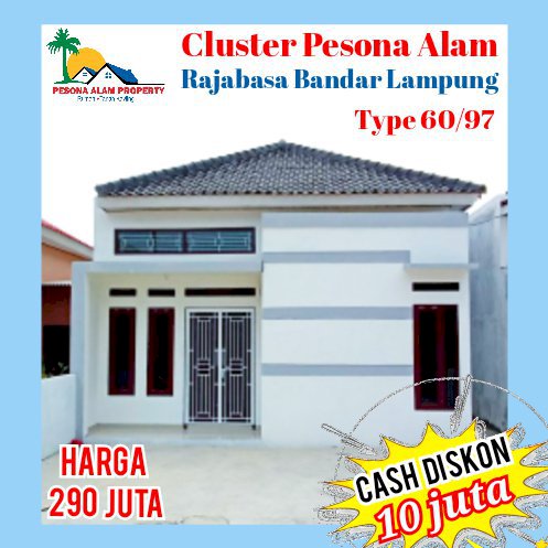 Rumah murah bisa Reqwest tata ruang bandar Lampung