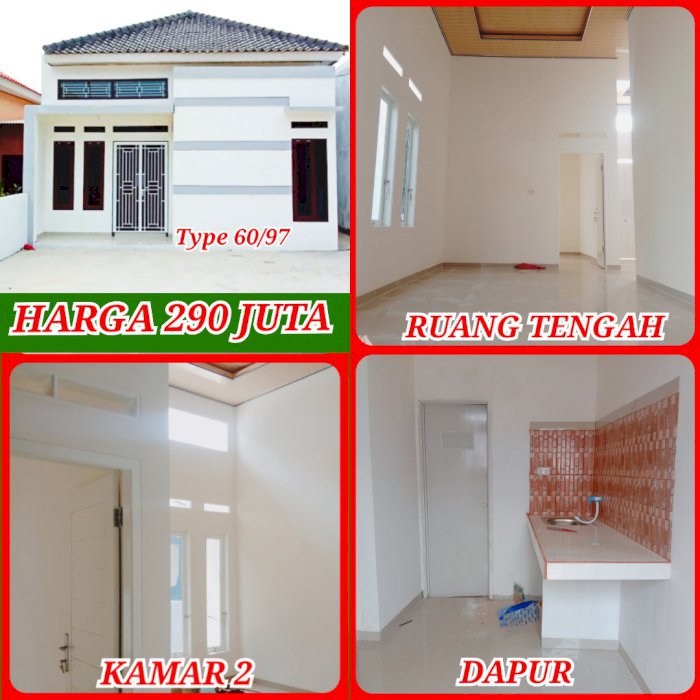 Rumah murah di samping SMA 13 Rajabasa bandar lampung