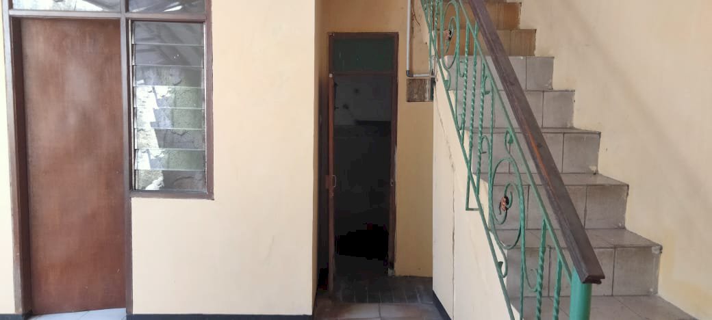 Rumah siap pakai belakang hotel gothic cijaura soekarno hatta bandung