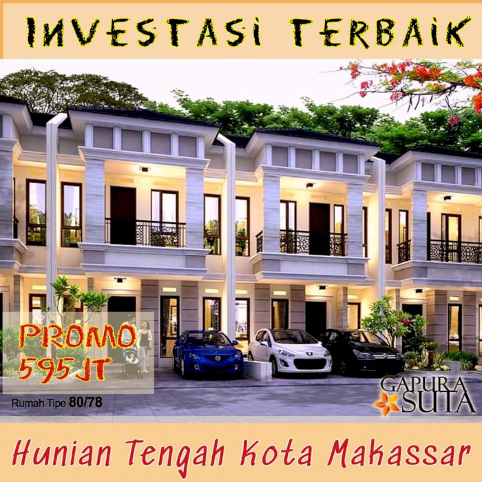 PERUMAHAN TENGAH KOTA MAKASSAR