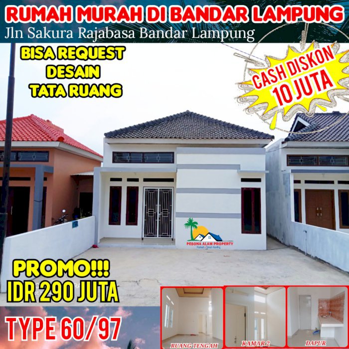 Rumah murah bandar lampung