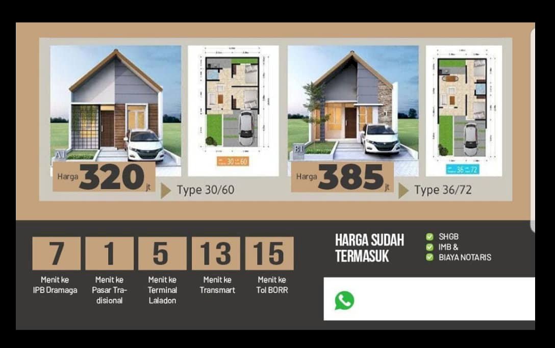 Sayyidah Village Dramaga Bogor