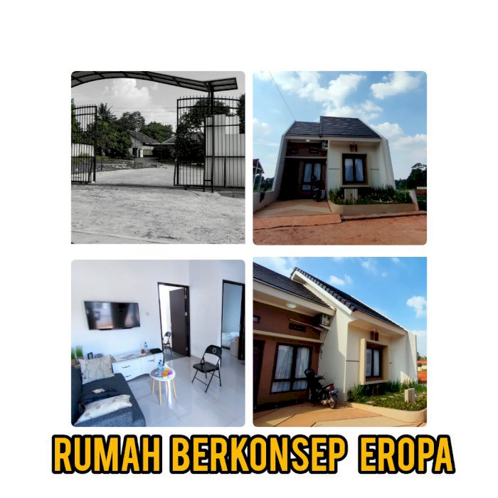 Rumah Berkonsep Eropa di Setu Bekasi