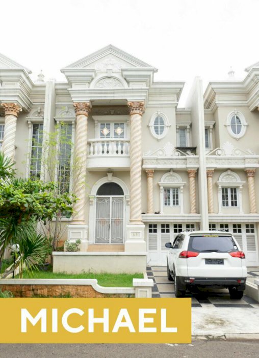 Rumah Mewah di Kalideres