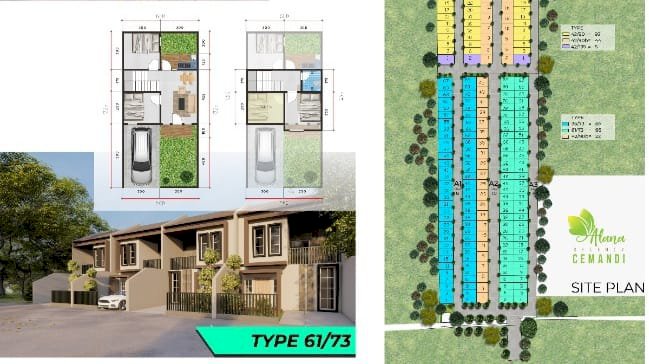 Rumah Mewah Alana Cemendi Lantai 2 ( Over Ciciclan ) Juanda Sidoarjo