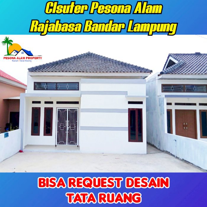 Rumah cluster tanpa bank di bandar Lampung