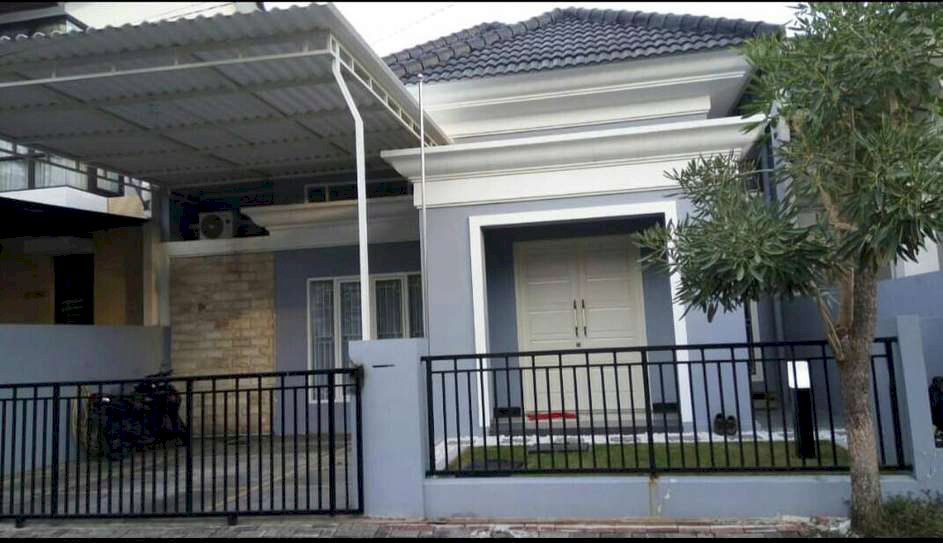 Rumah Semi Furnished di Perumahan Pantai Mentari, Bulak, Kota Surabaya