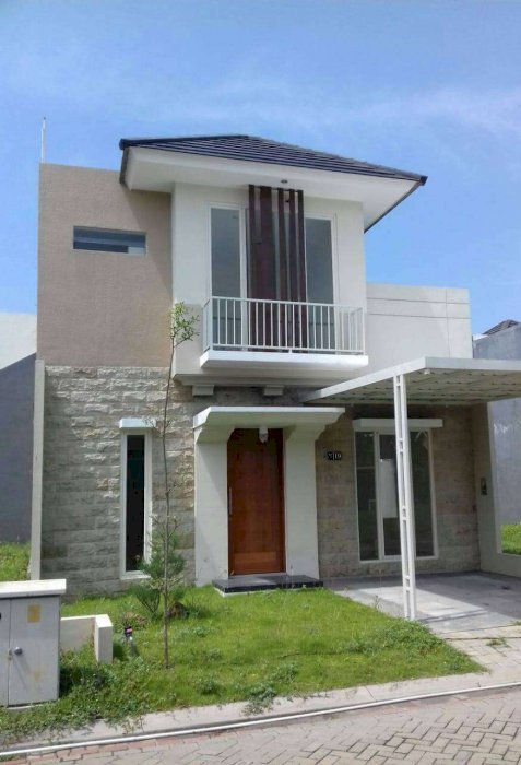 Rumah Murah dan Minimalis di Perumahan Citra Harmony Cluster Riverside