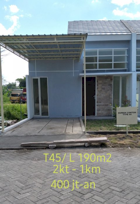 Ready Hunian " Smart  Home" nuansa Villa