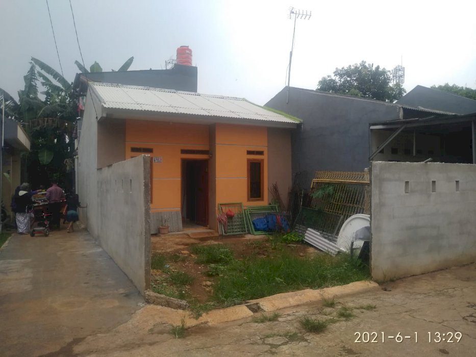 Dijual rumah Jl.Abu No.160