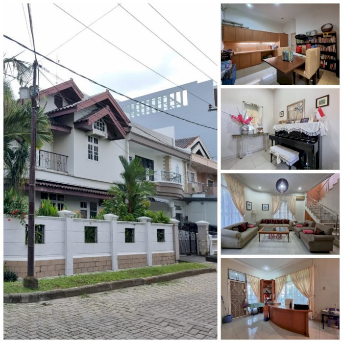 DI JUAL 1 UNIT VILLA HOOK DI KOMPLEK EMERALD GARDEN