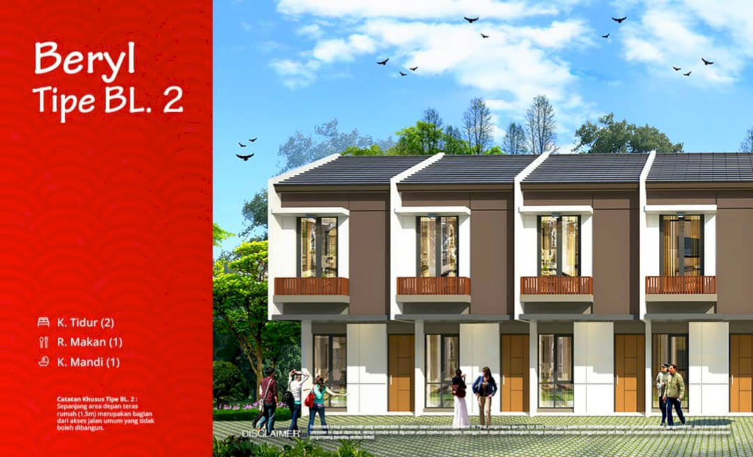 Rumah Murah Tangerang Duta Indah