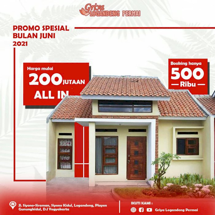 Sayangi uang anda, beli rumah gaperlu mahal