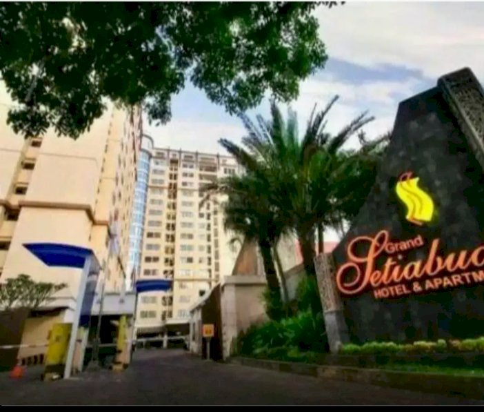 Disewakan Murah Harian/Bulanan Apartemen Type 3 Kamar Tidur di Bandung