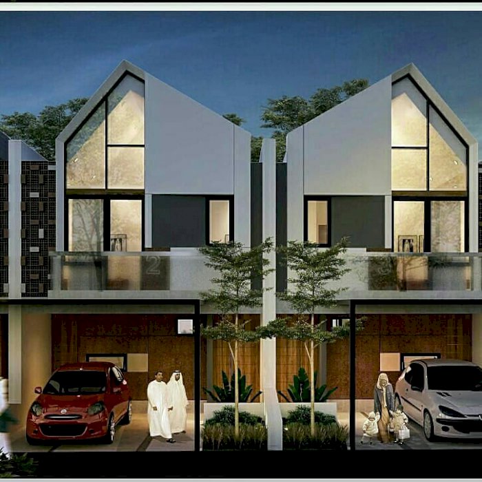 Rumah murah 2 lantai di Jatiasih Bekasi kota bebas banjir