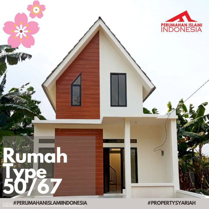 Runah Baru Siap Huni 1.5 Lantai Dekat Toll, Stasiun Cilebut