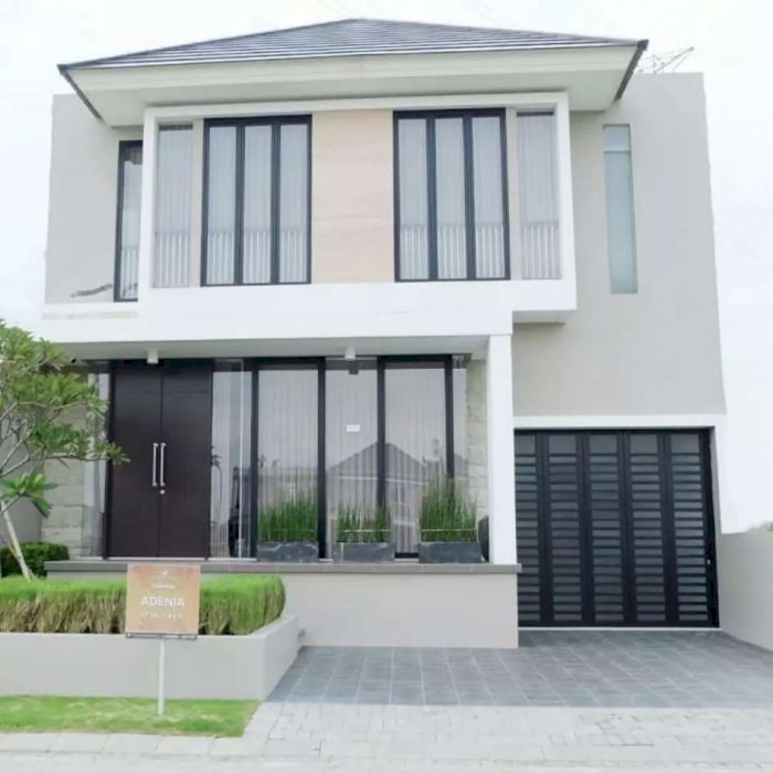 Rumah Baru Perumahan Citraland Greenlake 2 Lantai Type Adenia Surabaya