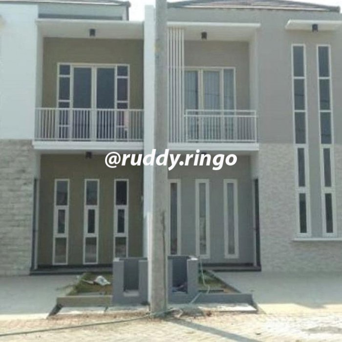 Dijual Perumahan Emerald Village Type 90m2 (6x15) Sidoarjo