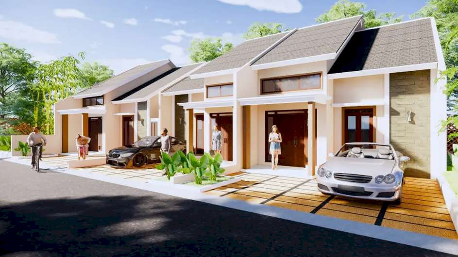 Rumah Elegan dan Berkualitas di Medan Johor