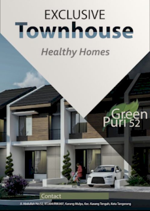 Green Puri 52 - Hunian Nyaman dan Strategis di Jakarta-Tangerang