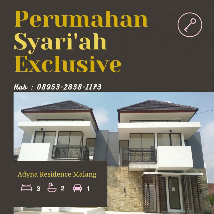 PERUMAHAN ISLAMI PERTAMA & TERBESAR DI MALANG