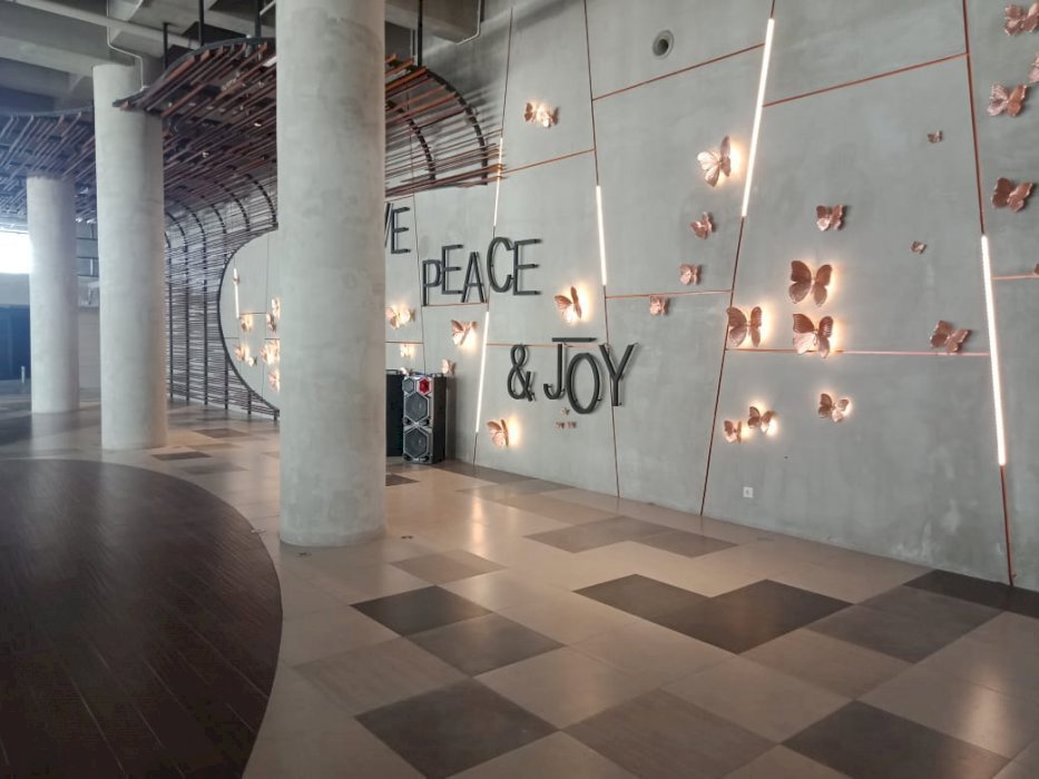 Apartment Amega Crown Residence Dijual Cepat