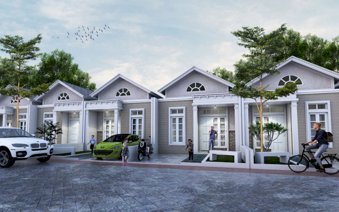 PERUMAHAN SYARI'AH AHZAVI RESIDENCE DI pondok gede, Bekasi