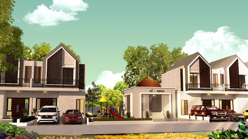 Rumah Keren Fasum Lengkap dekat Kampus UII Terpadu Jogja