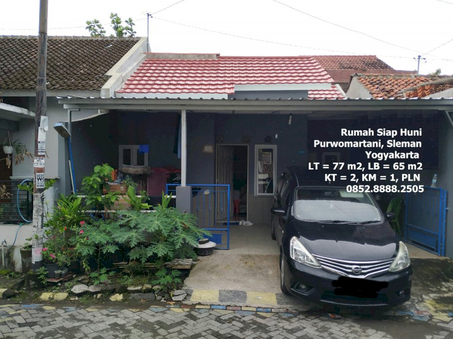 Rumah Purwomartani, Sleman, Yogyakarta