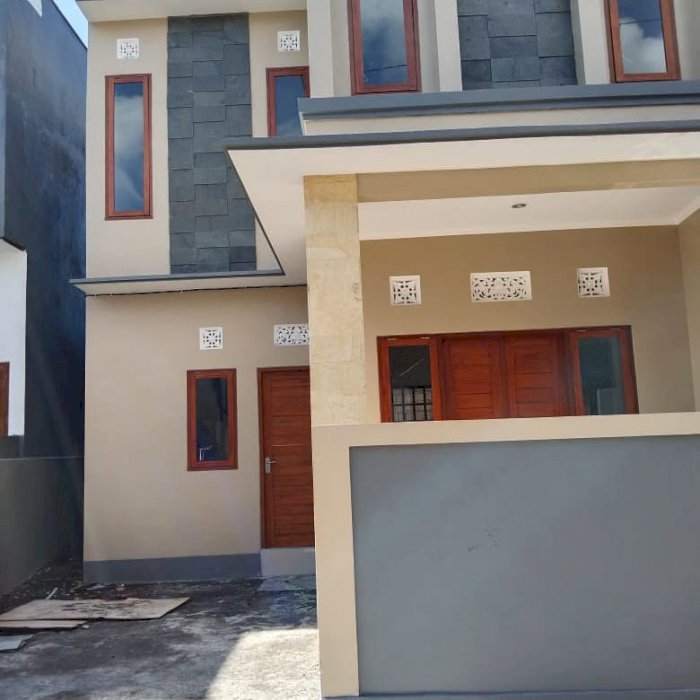 Rumah baru selesai  puri mumbul