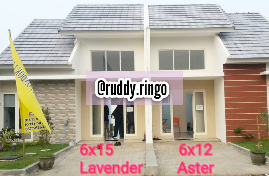 RUMAH READY STOK WARU PEPELEGI(LT 72 6X12) SIDAORJO